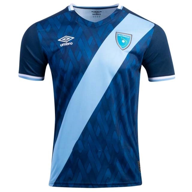 Thailande Maillot Guatemala Exterieur 2021 Bleu